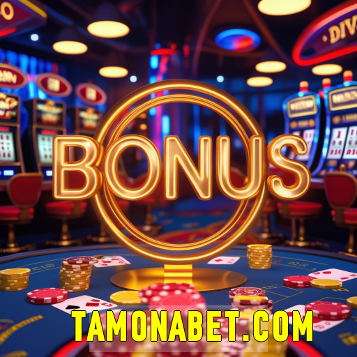 tamonabet: Caça-níqueis e Bônus Imperdíveis no Cassino ao Vivo!